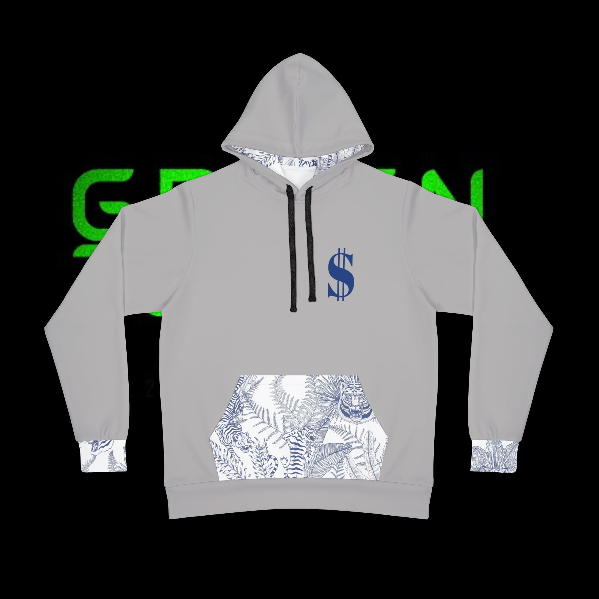 GreenTeam "Grey Tiger" Hoodie