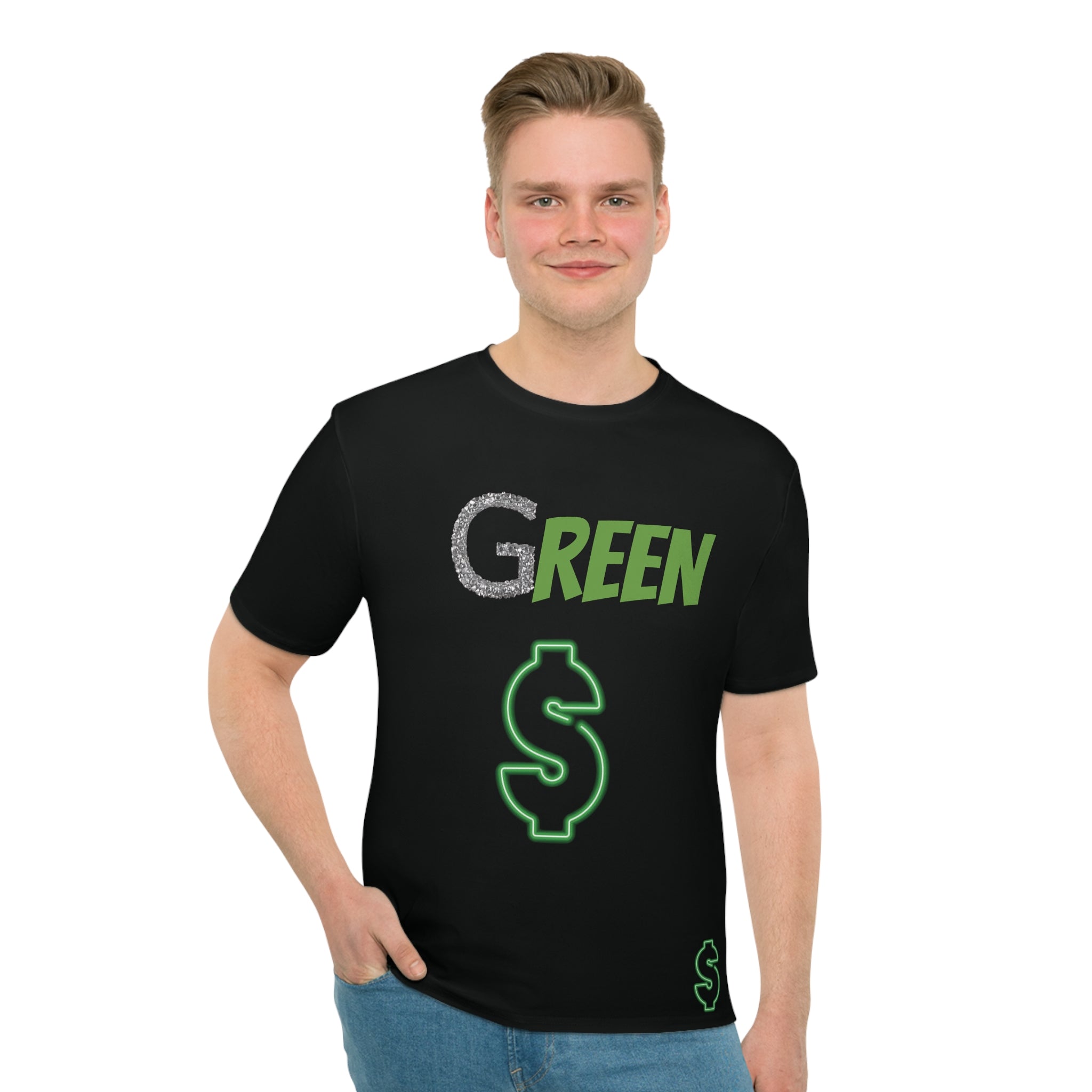 GreenTeam "Rolex Money" Crewneck