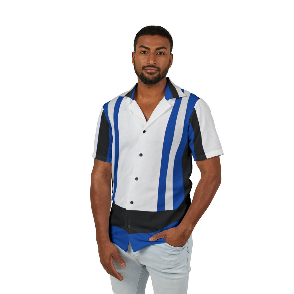 Men's Hawaiian Camp Shirt (AOP)