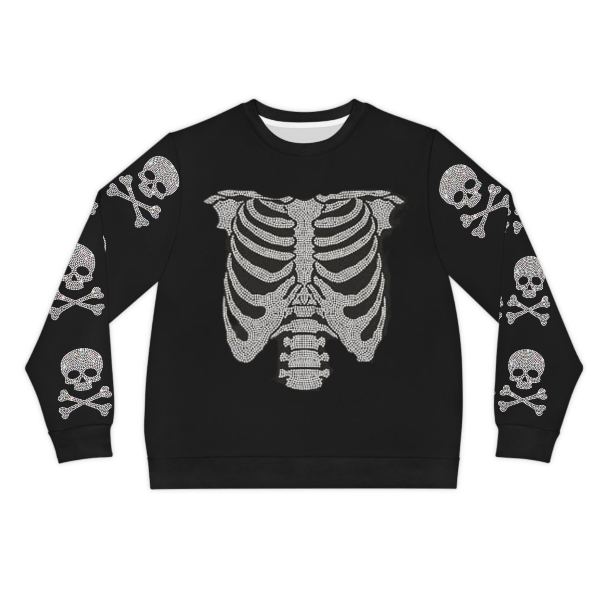 GreenTeam Skeleton Crewneck