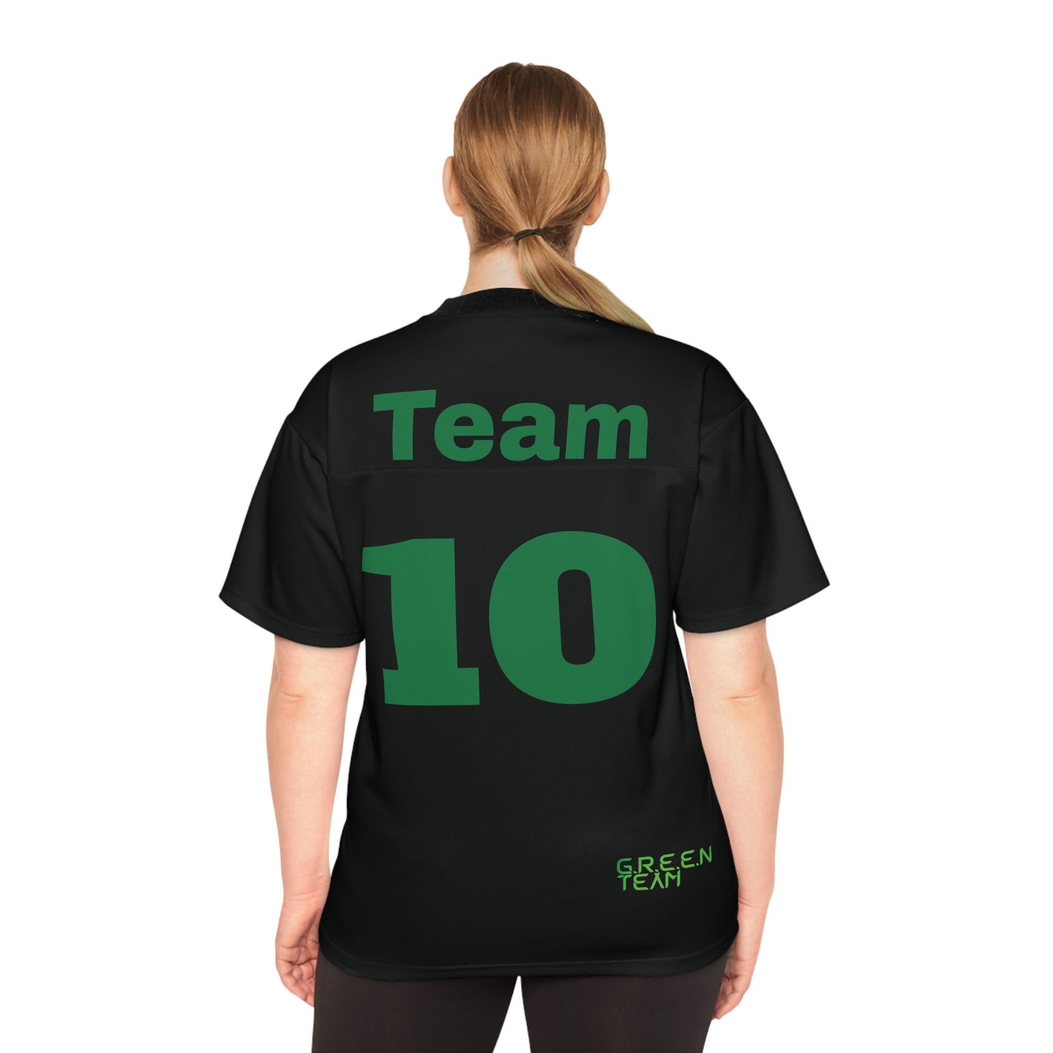 Greenteam Football Jersey (AOP)