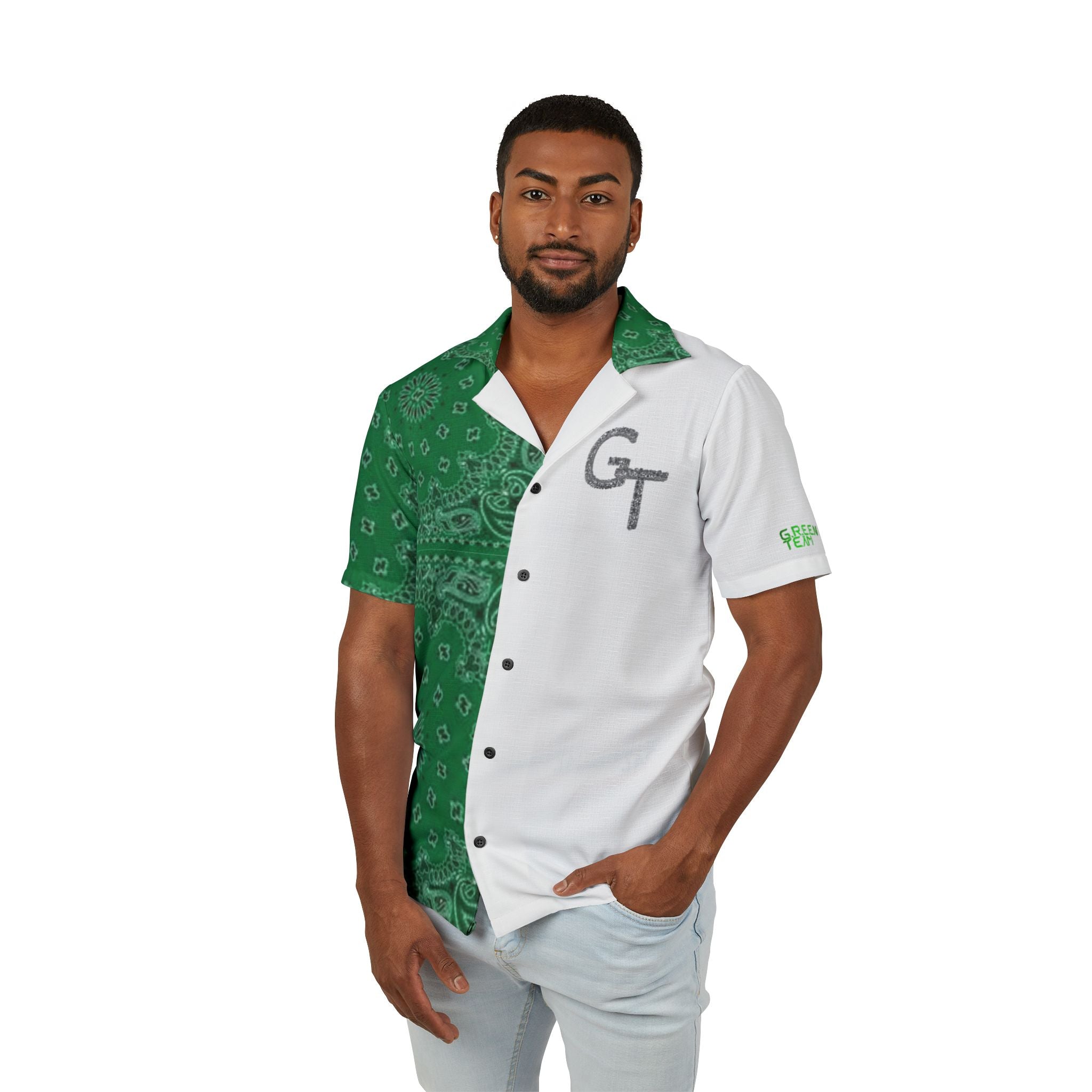 GreenTeam Green Flag Shirt