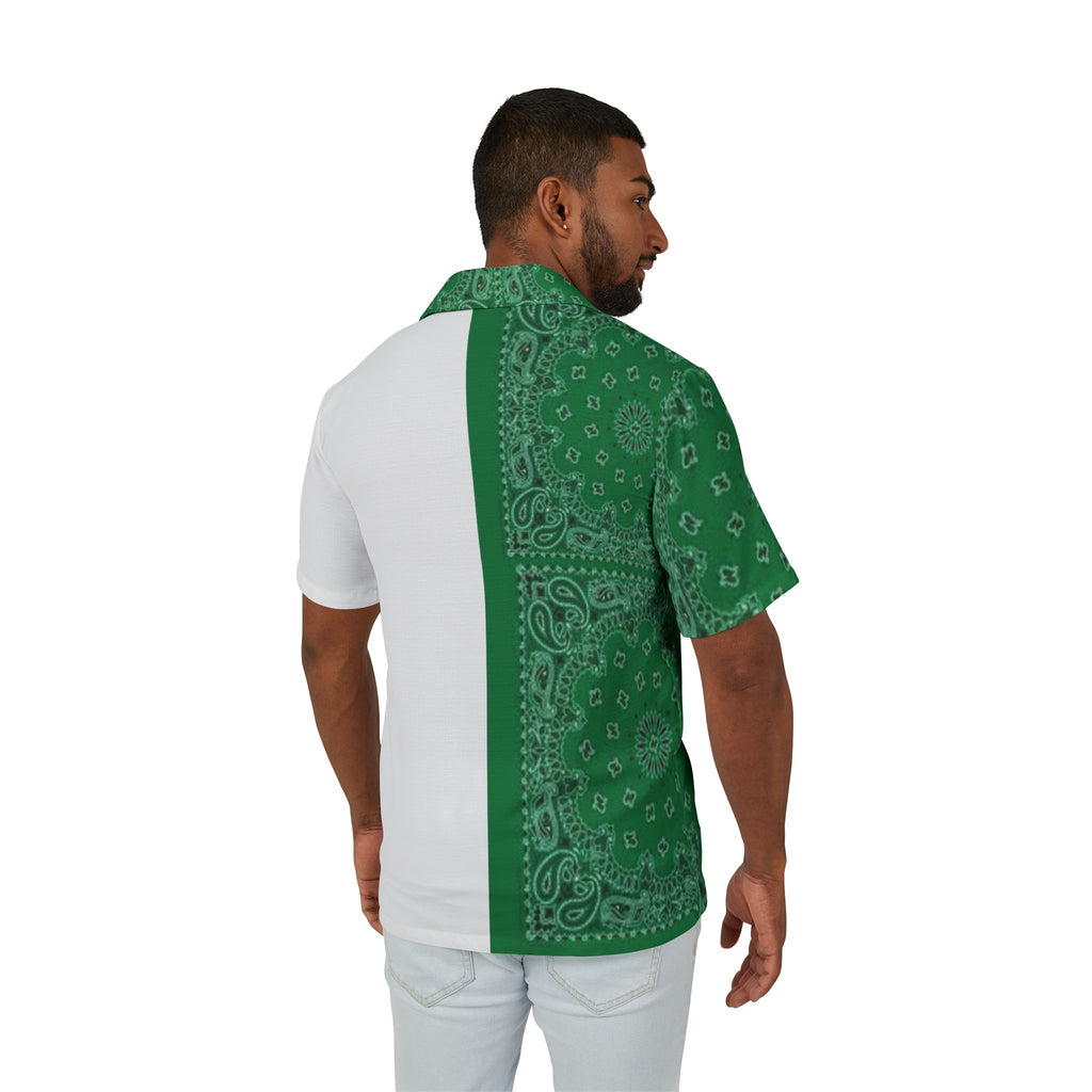 GreenTeam Green Flag Shirt