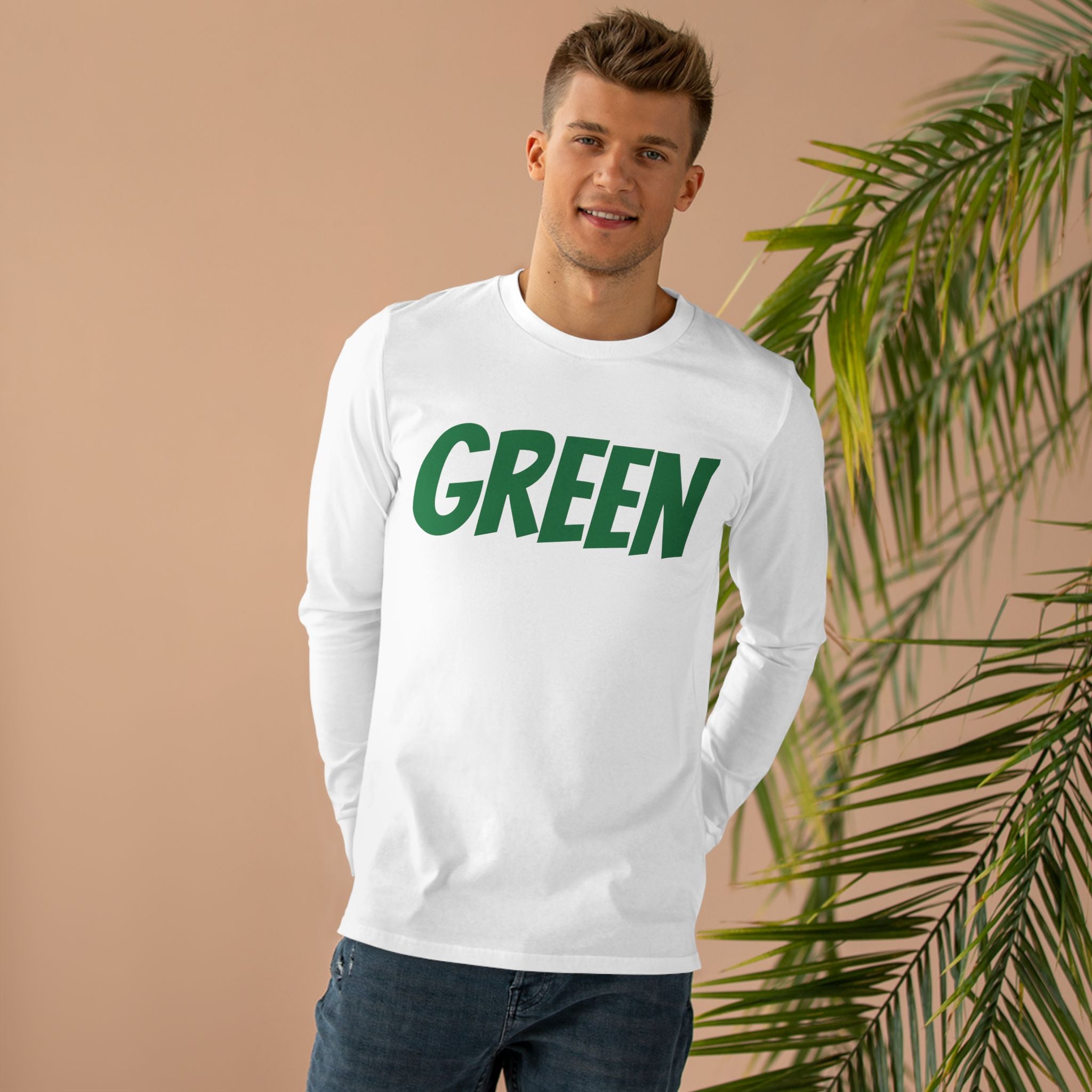 GreenTeam Long Sleeve Shirt