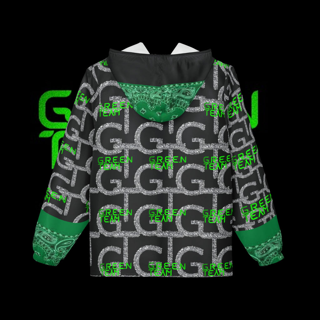 GreenTeam Windbreaker Jacket