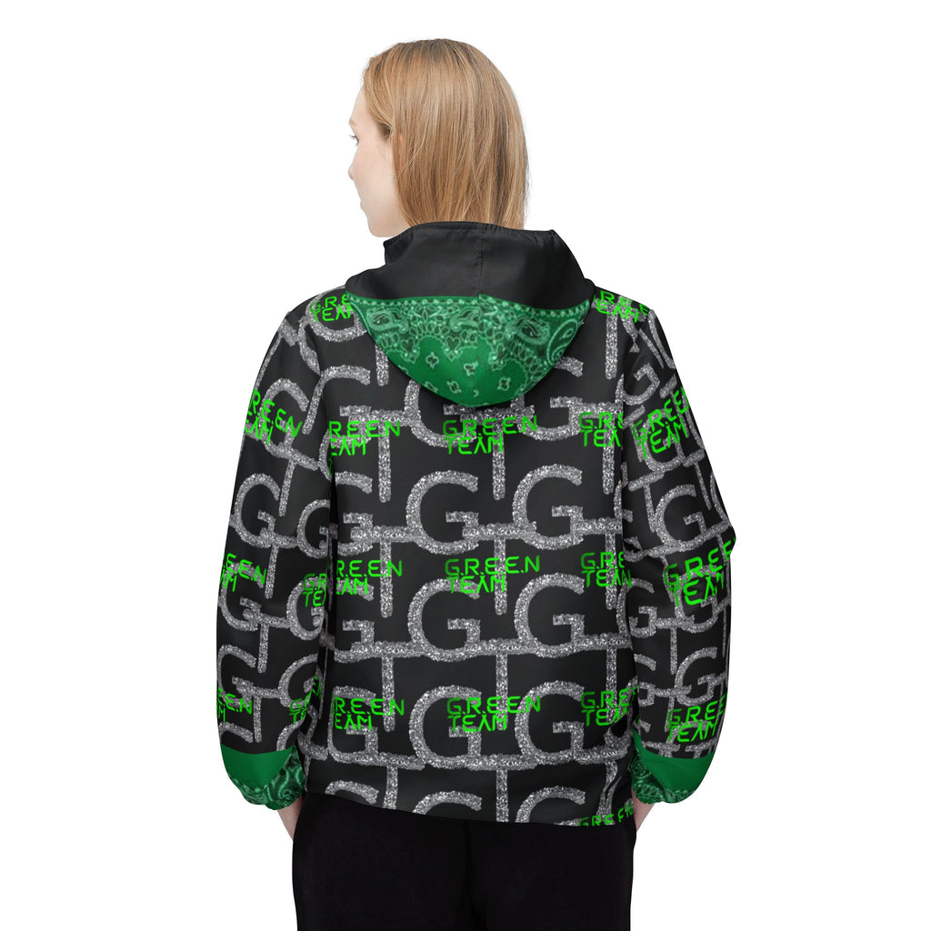 GreenTeam Windbreaker Jacket