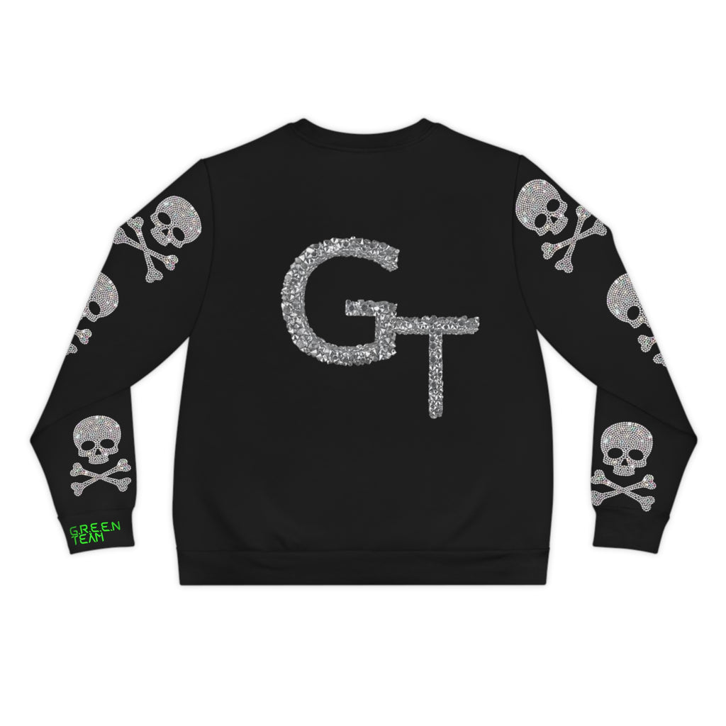 GreenTeam Skeleton Crewneck