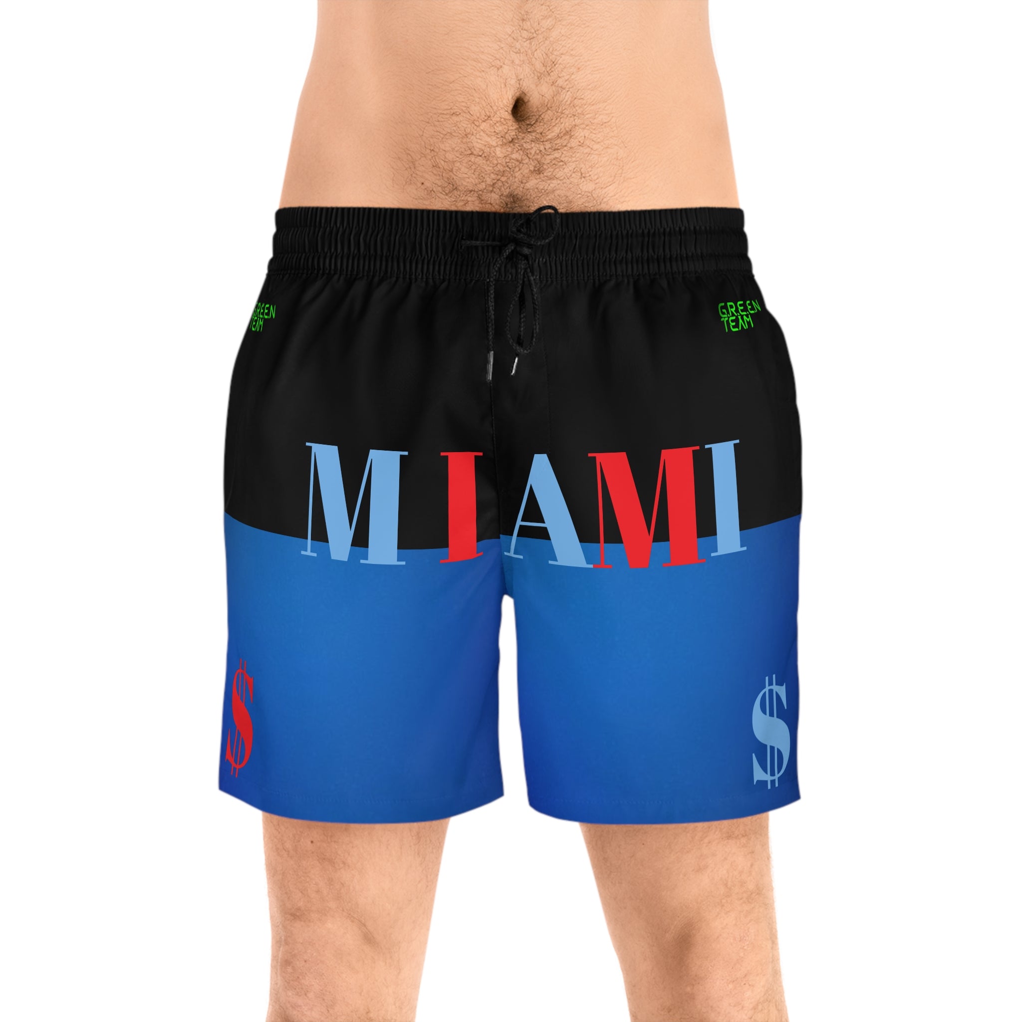 Men's Mid-Length Swim Shorts (AOP)