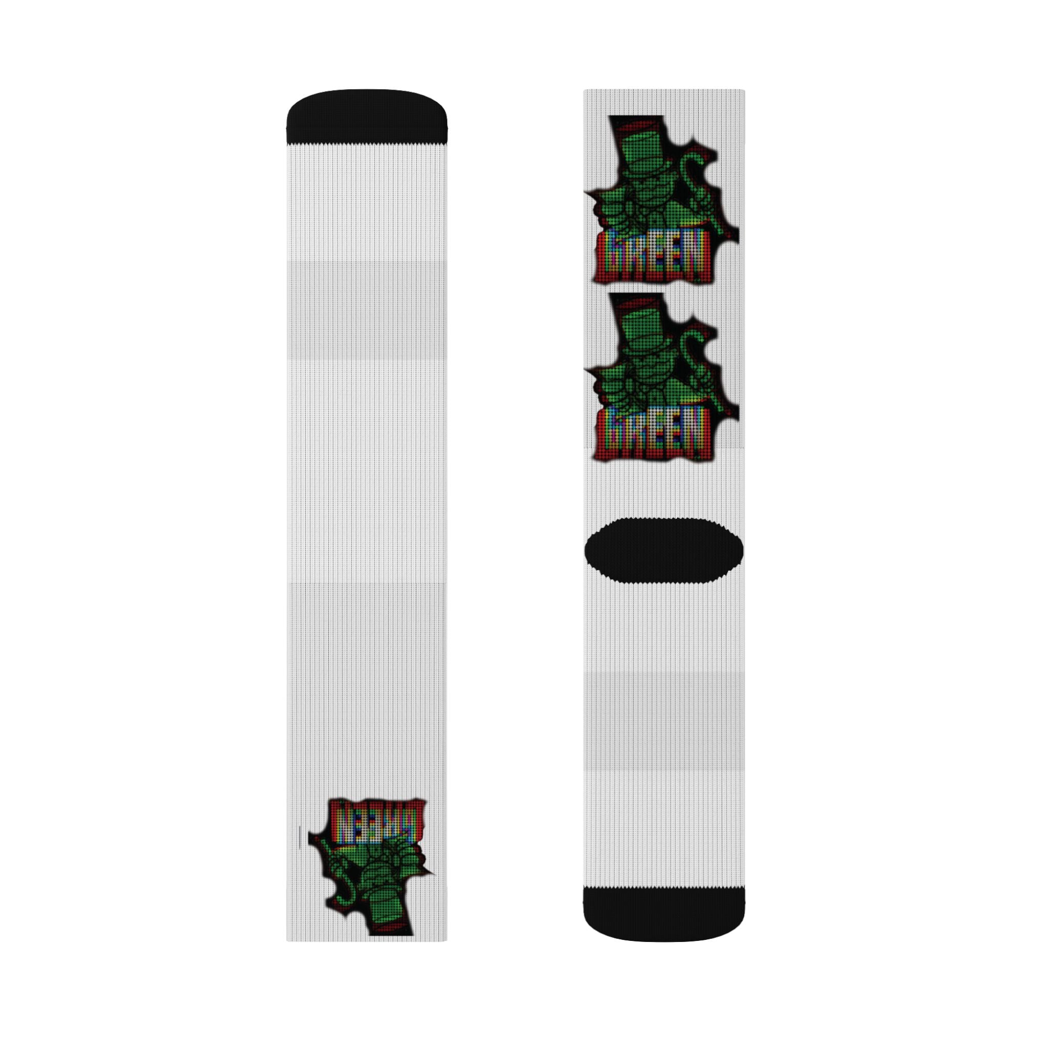 GreenTeam Logo Socks