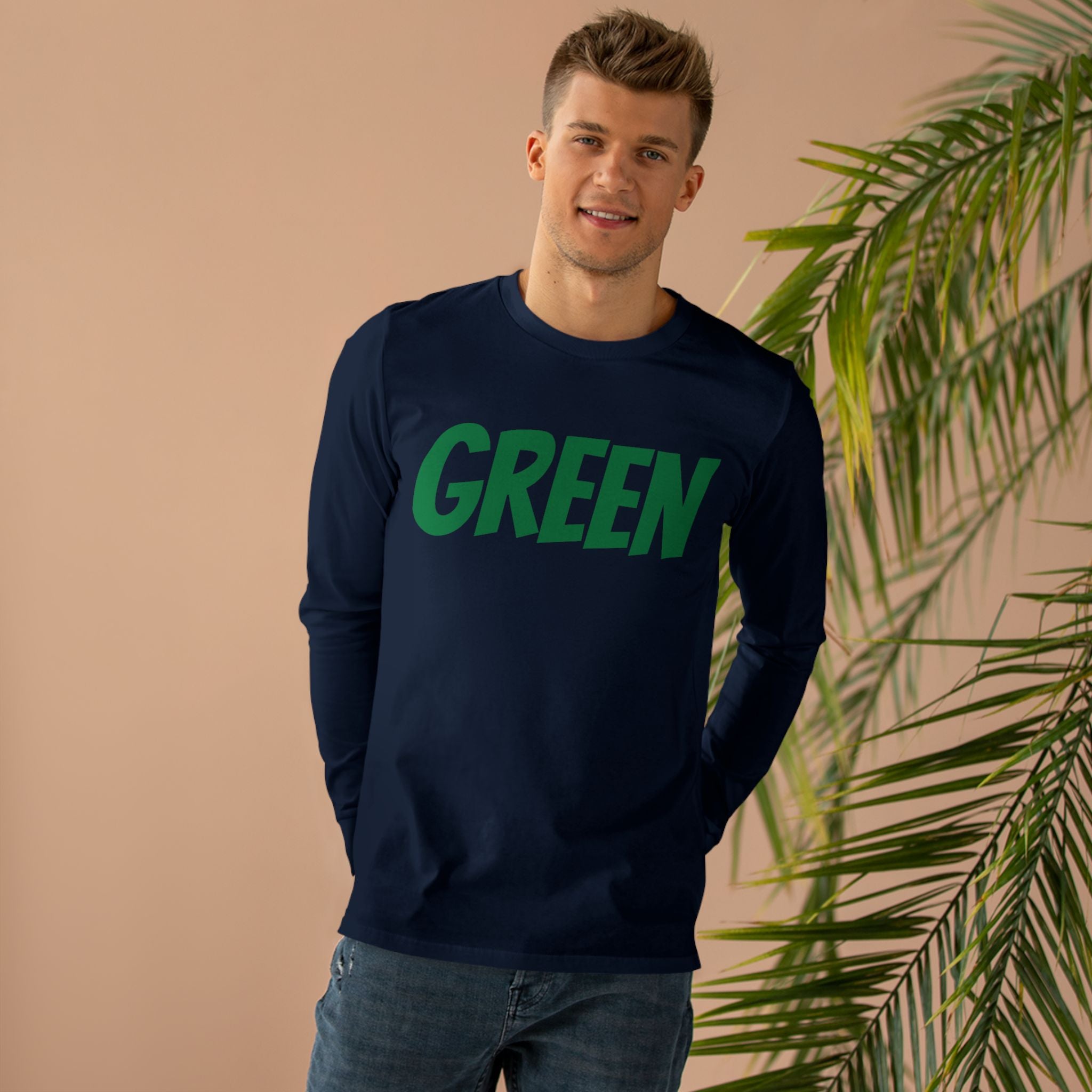 GreenTeam Long Sleeve Shirt