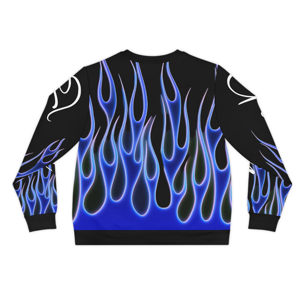 Limited GreenTeam " Blue Flame" Sweater