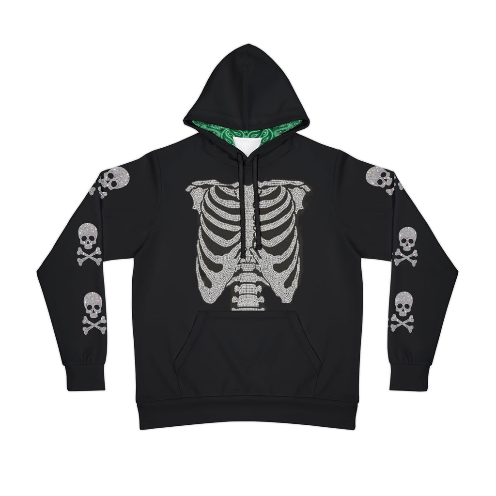 GreenTeam skeleton hoodie