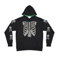 GreenTeam skeleton hoodie