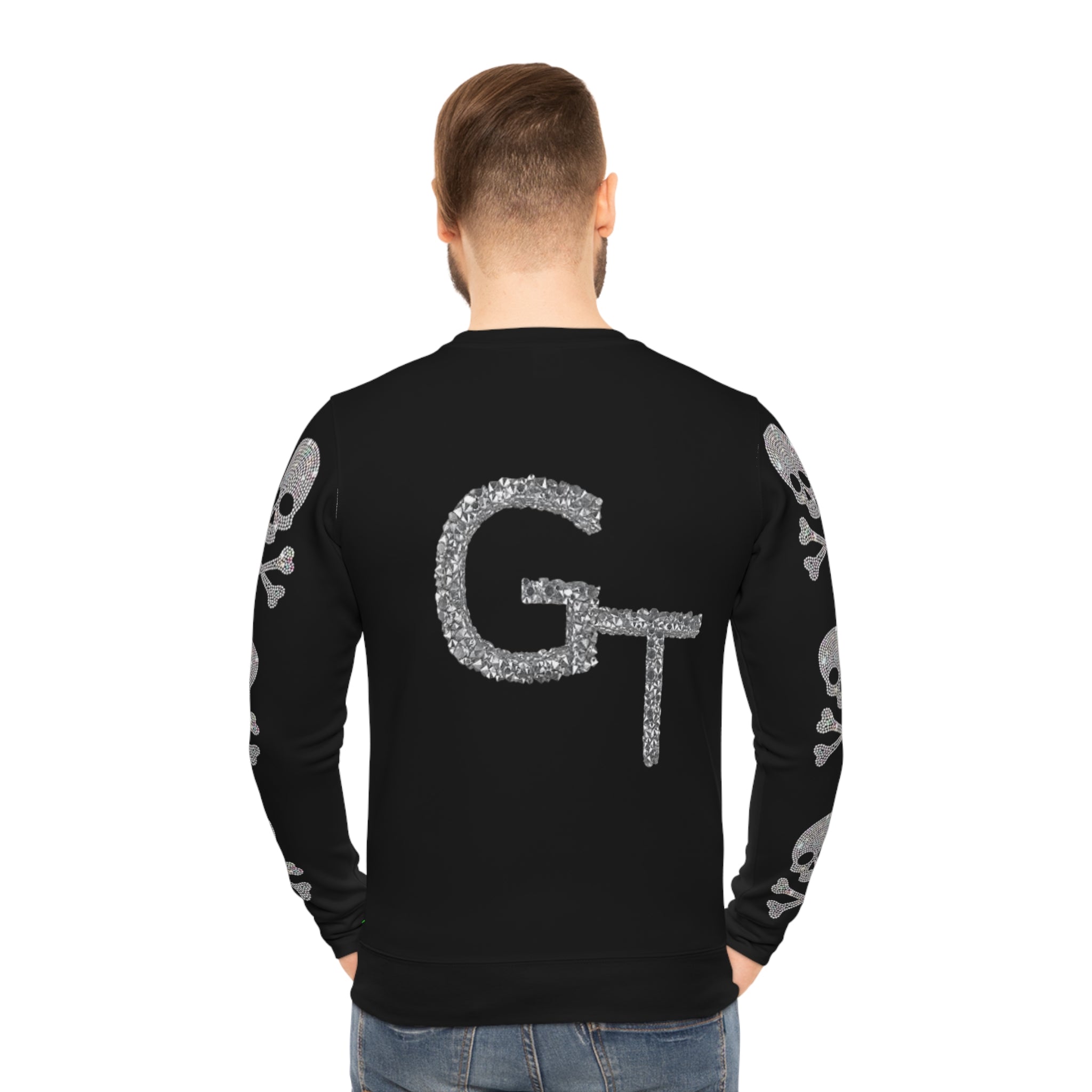 GreenTeam Skeleton Crewneck