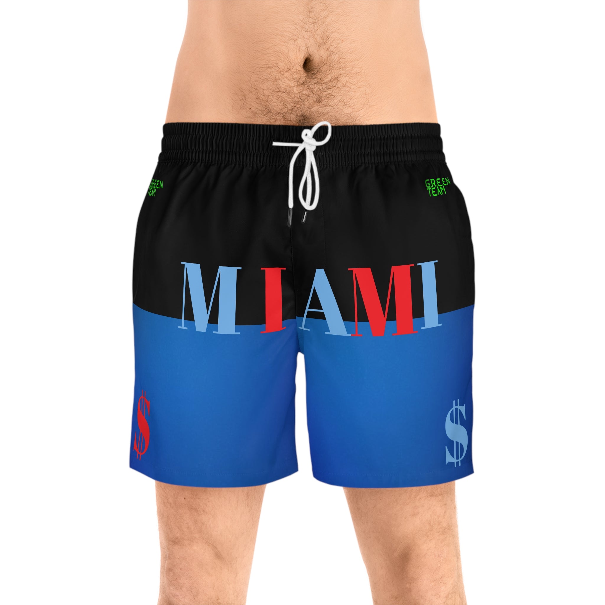Men's Mid-Length Swim Shorts (AOP)