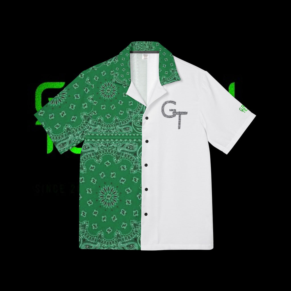 GreenTeam Green Flag Shirt