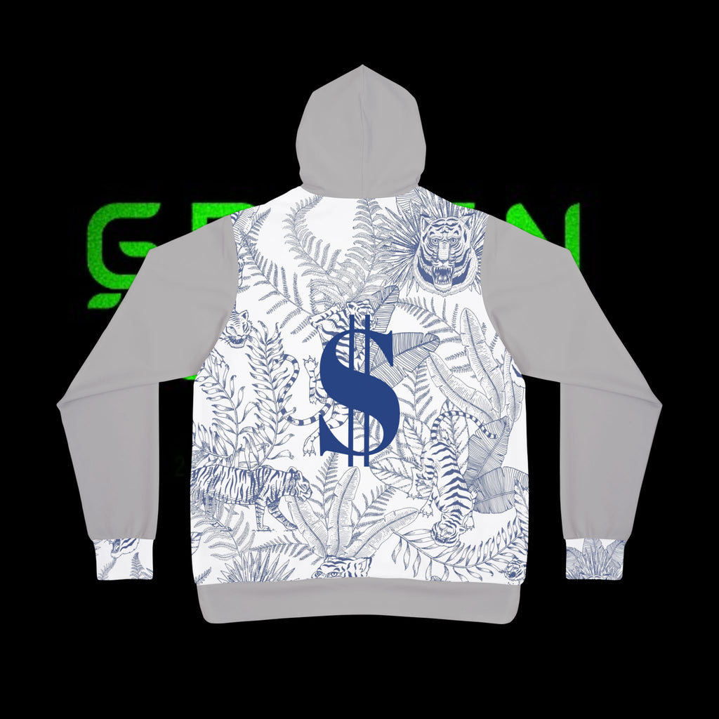 GreenTeam "Grey Tiger" Hoodie
