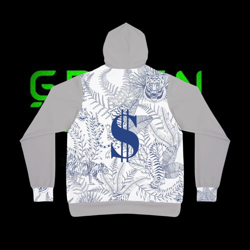 GreenTeam "Grey Tiger" Hoodie