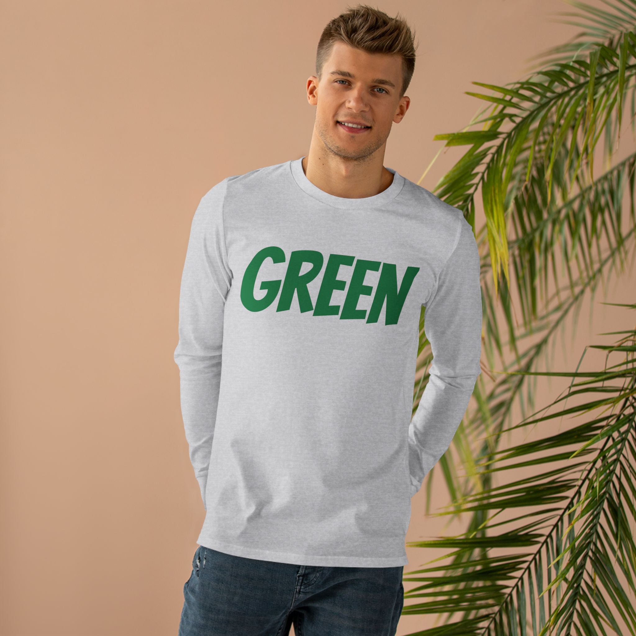 GreenTeam Long Sleeve Shirt