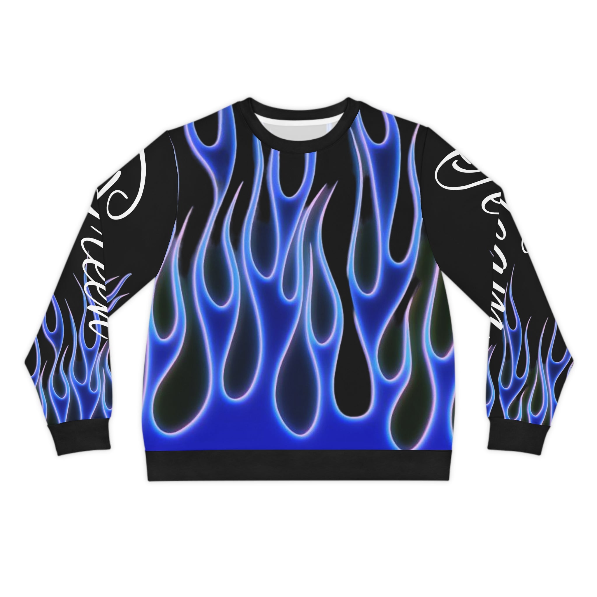 Limited GreenTeam " Blue Flame" Sweater