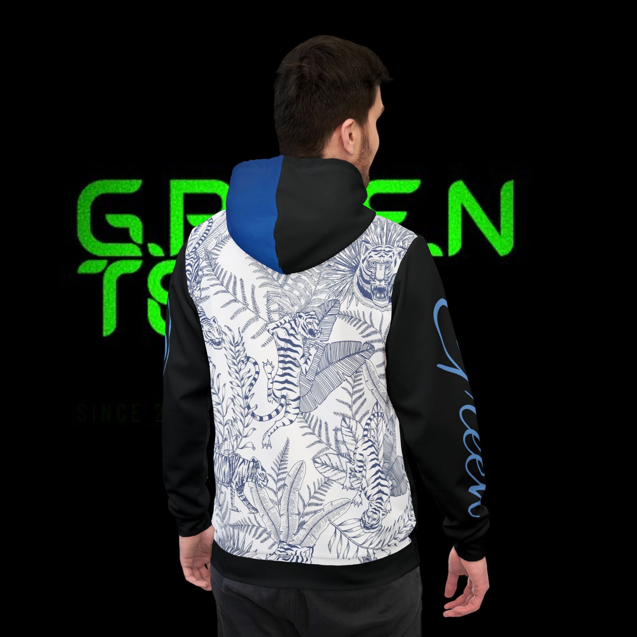 GreenTeam "GT Tiger" Hoodie