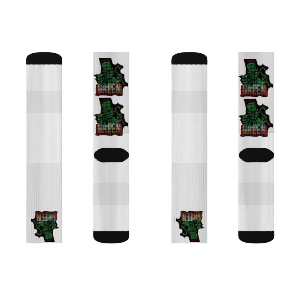 GreenTeam Logo Socks