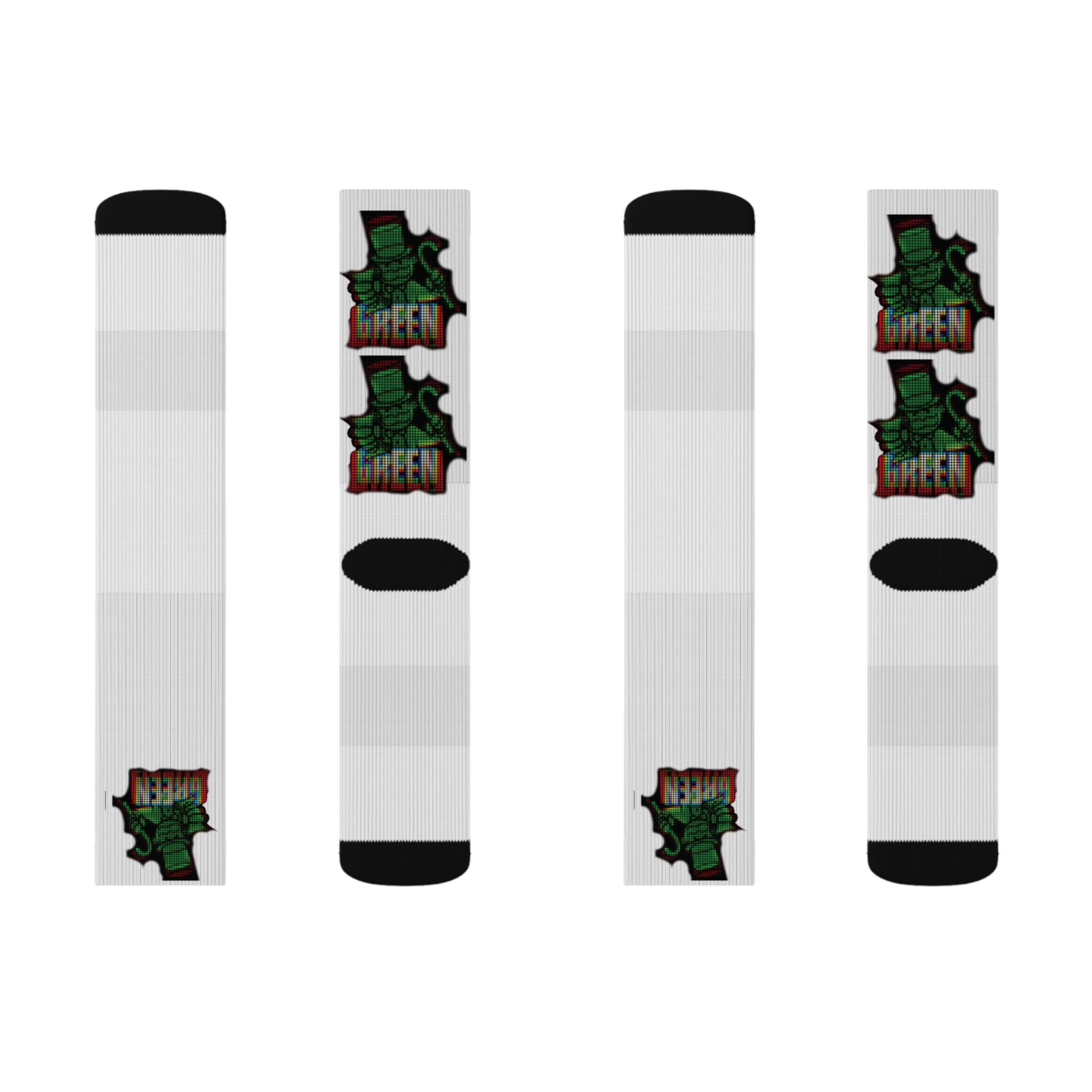 GreenTeam Logo Socks