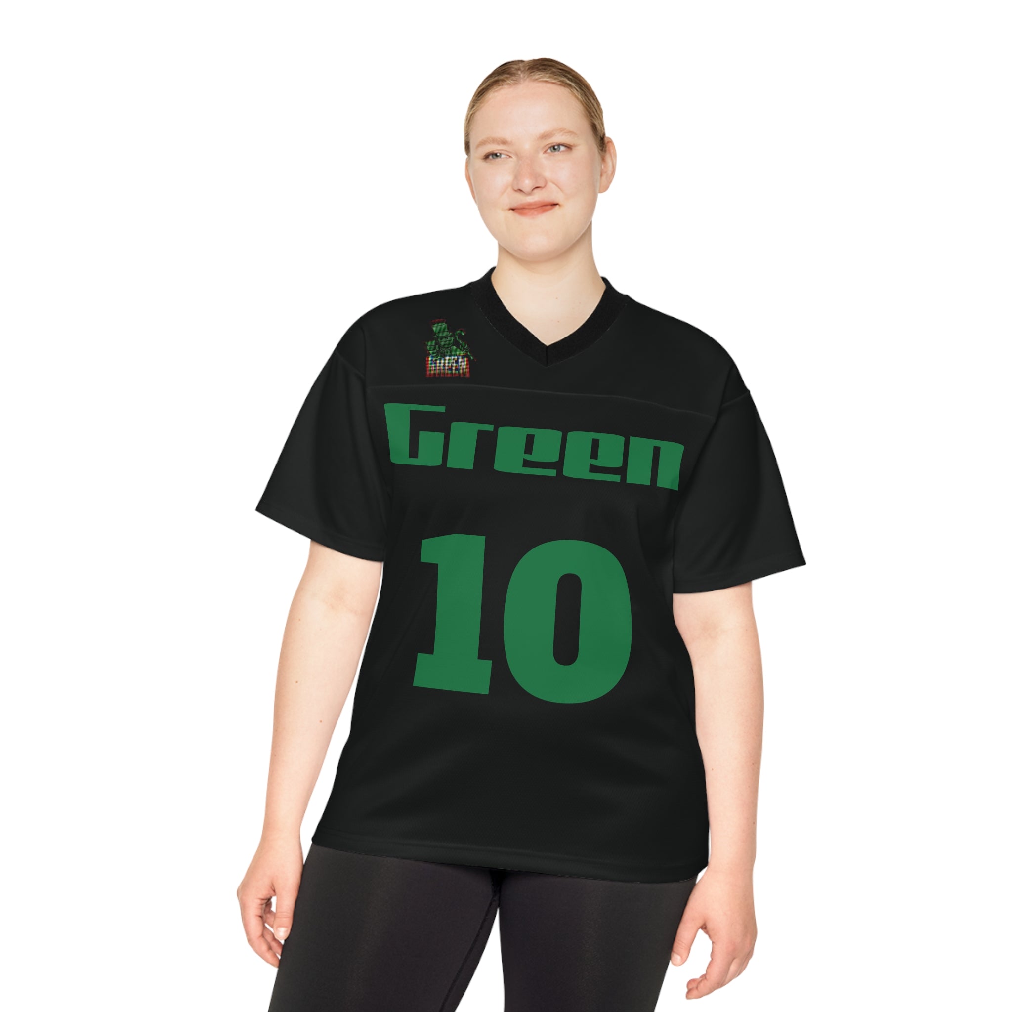 Greenteam Football Jersey (AOP)