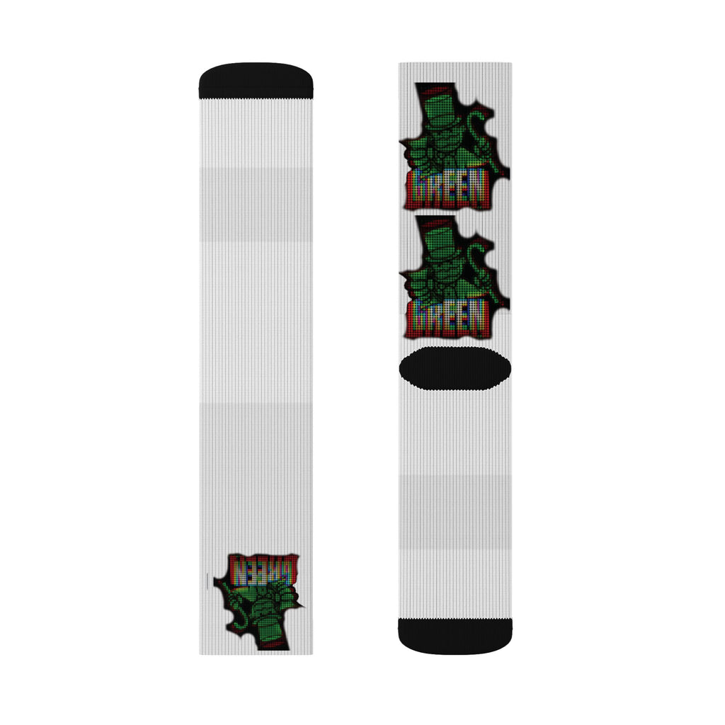 GreenTeam Logo Socks