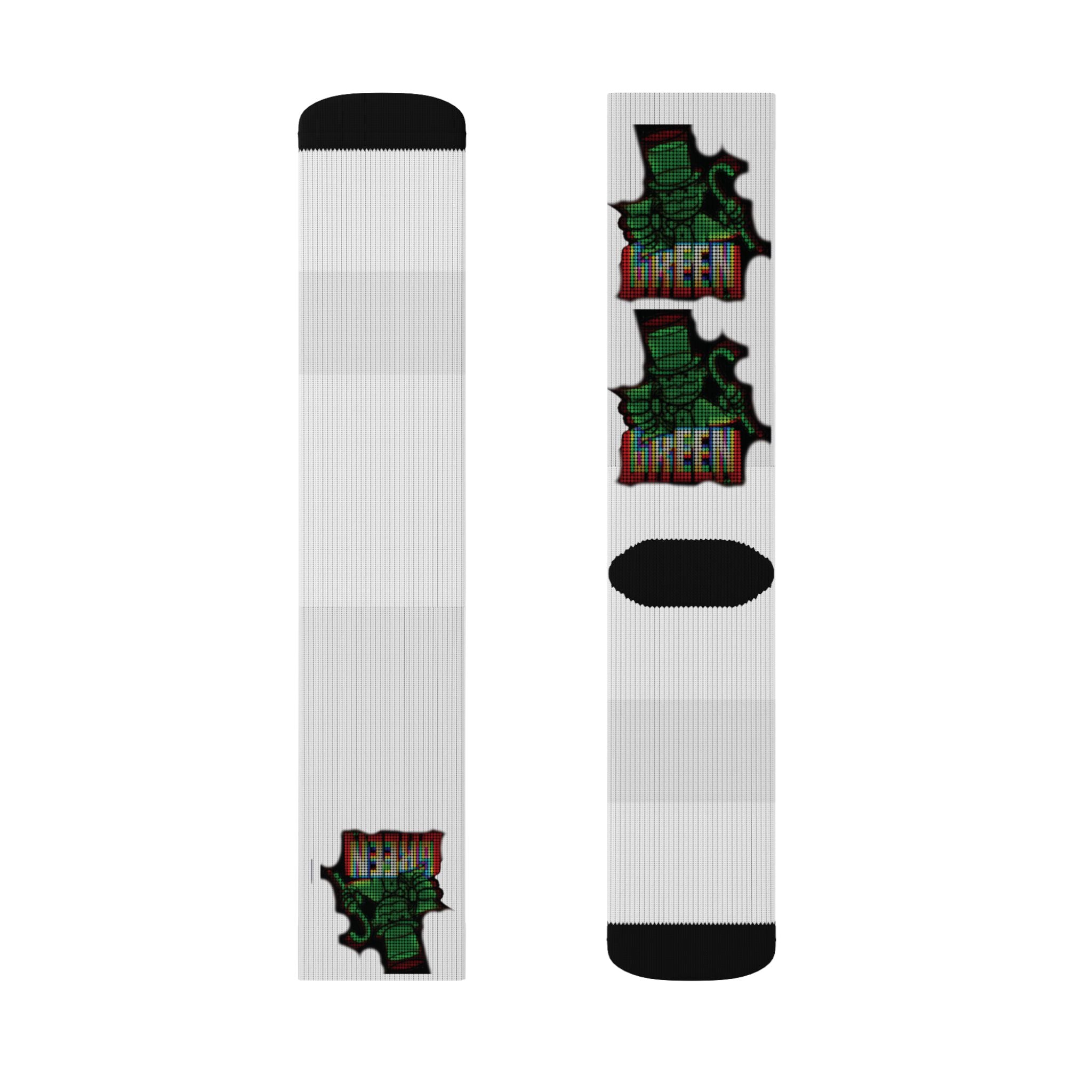 GreenTeam Logo Socks