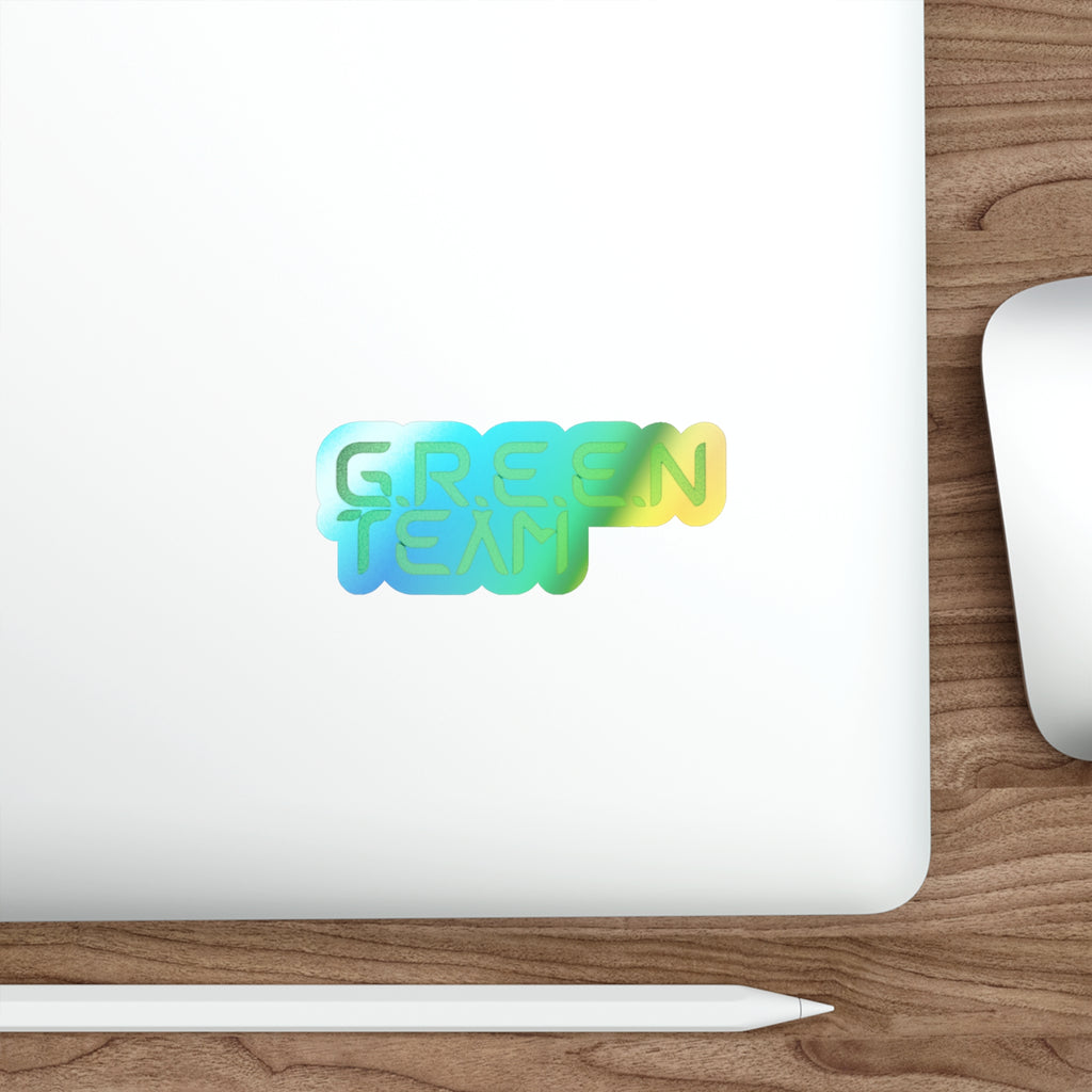GreenTeam Stickers