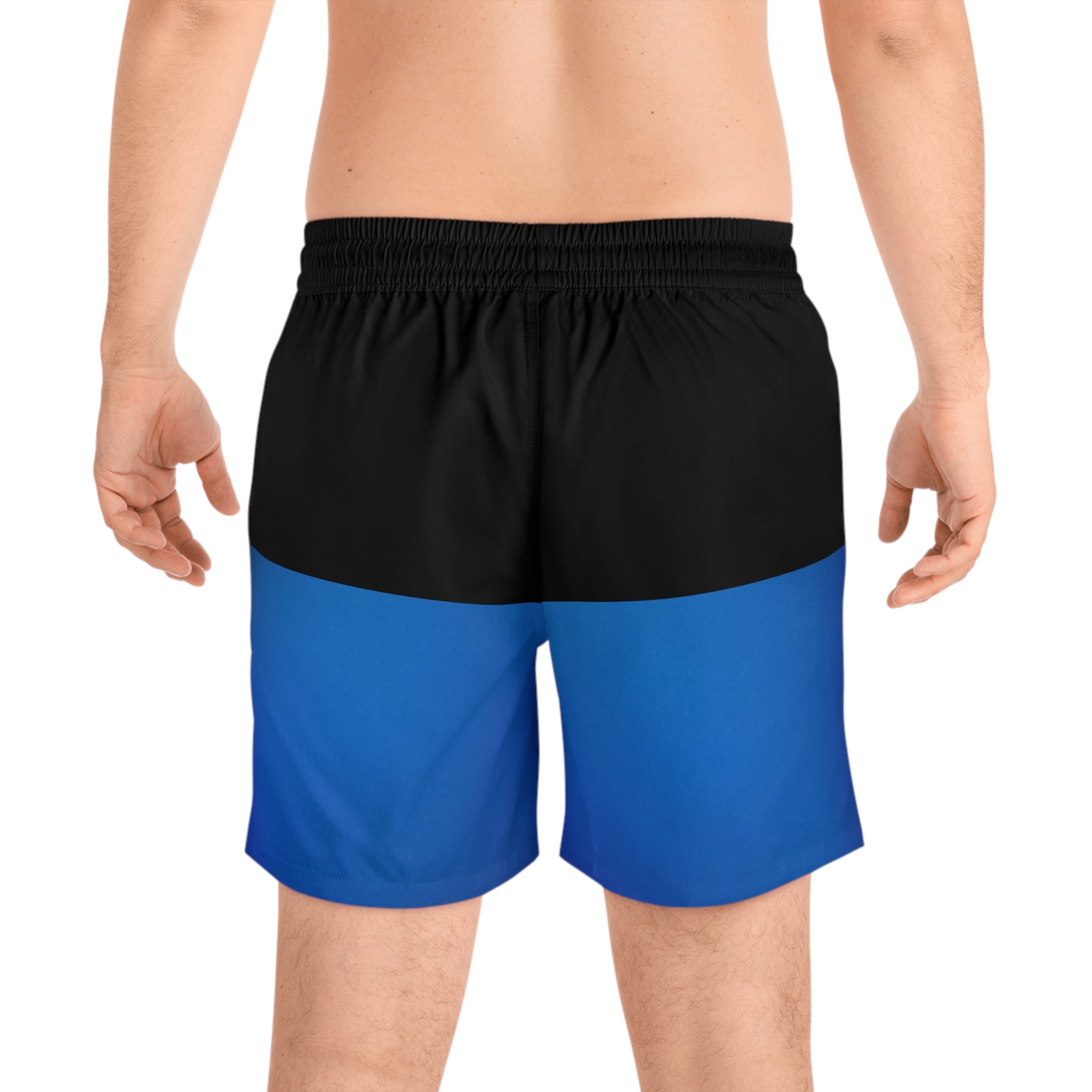 Men's Mid-Length Swim Shorts (AOP)