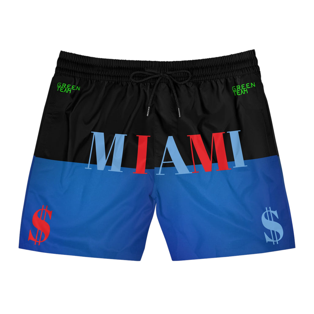 Men's Mid-Length Swim Shorts (AOP)