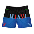 Men's Mid-Length Swim Shorts (AOP)