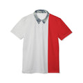 GreenTeam Whte & Red Sauce Shirt