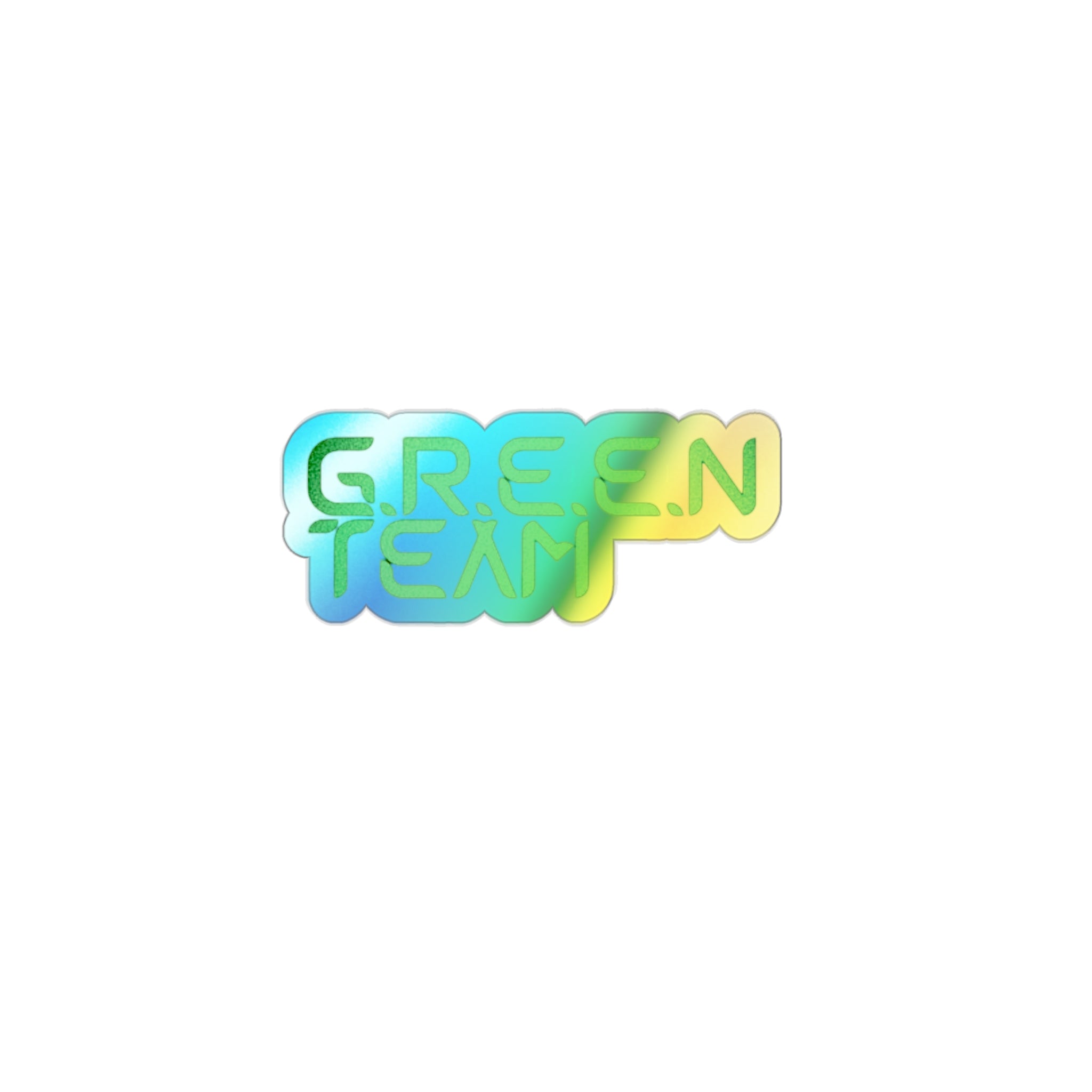 GreenTeam Stickers