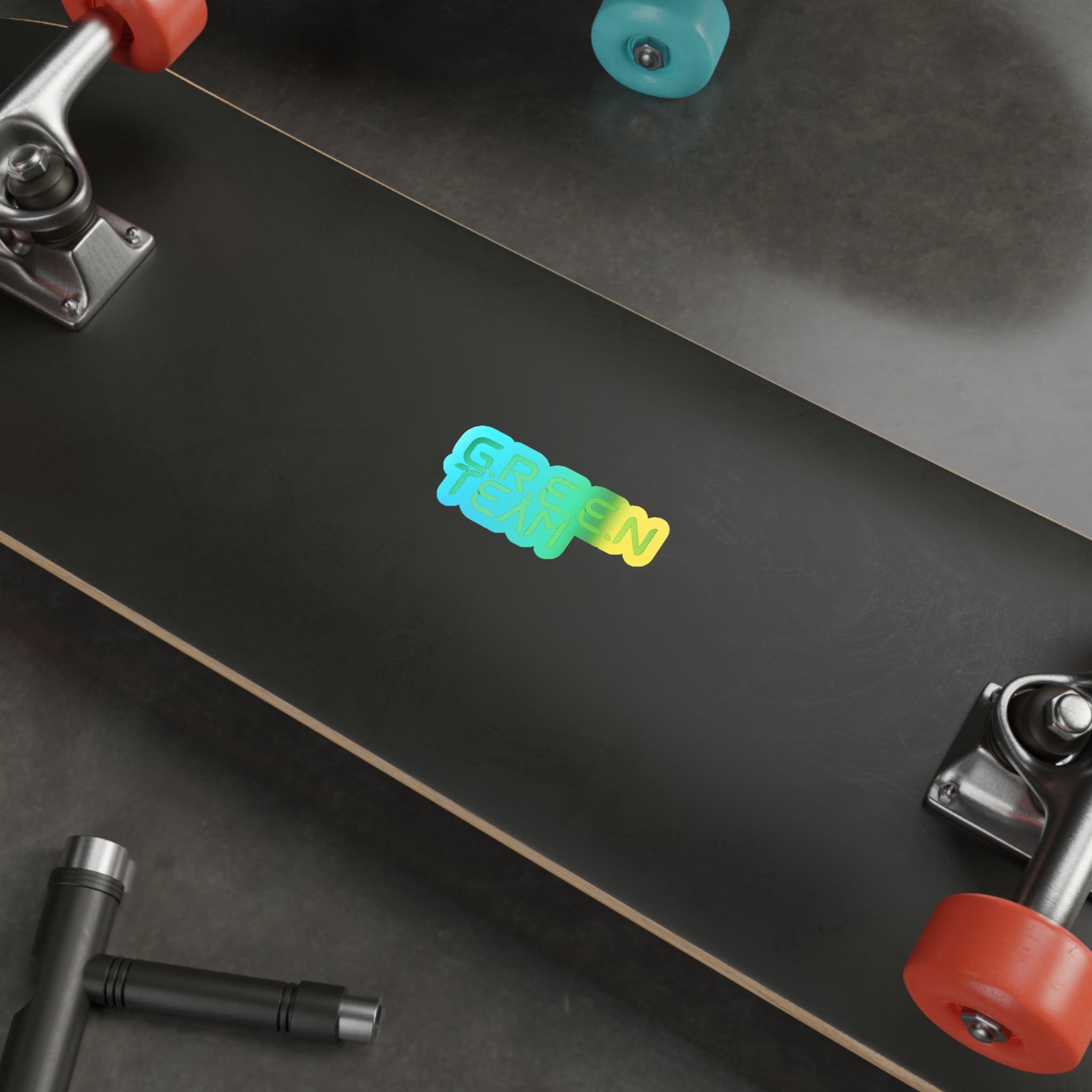 GreenTeam Stickers