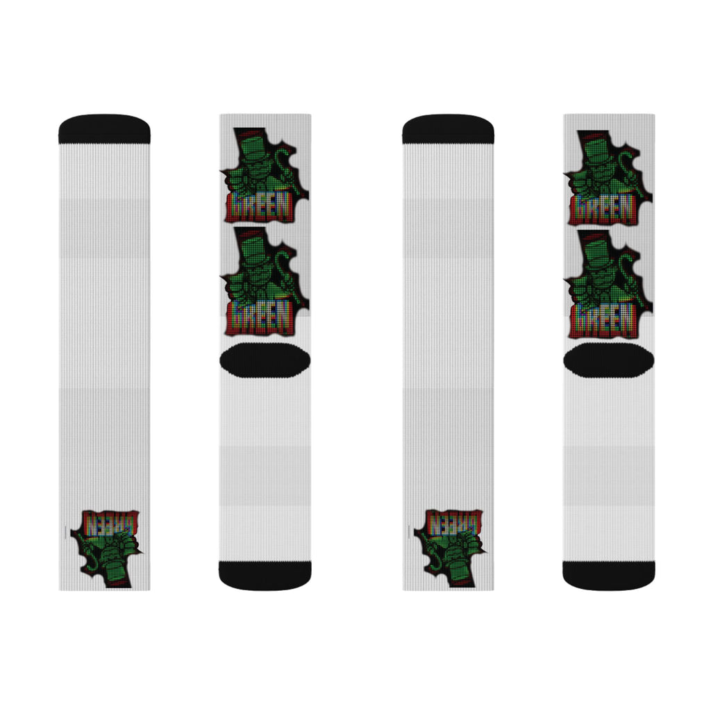 GreenTeam Logo Socks