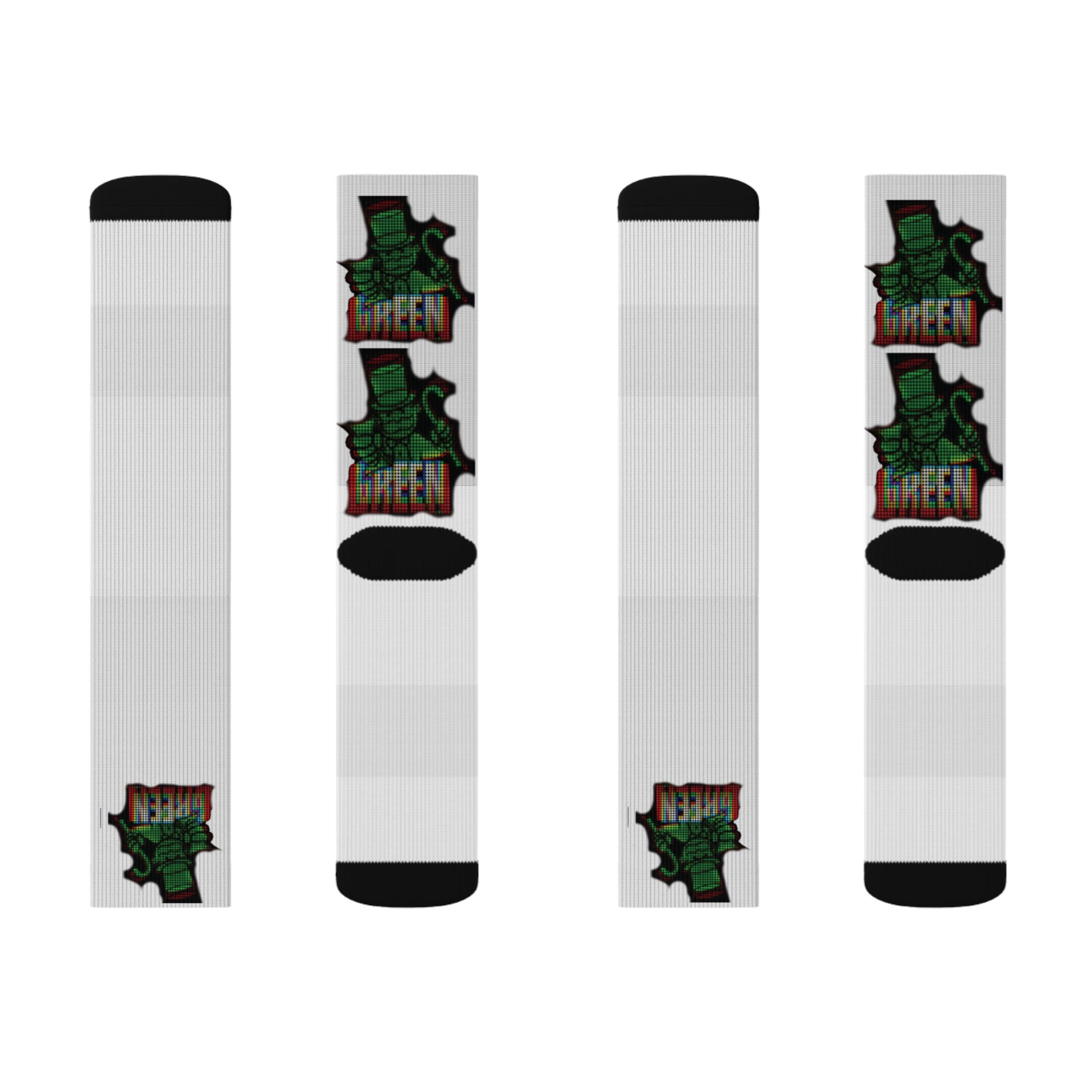 GreenTeam Logo Socks