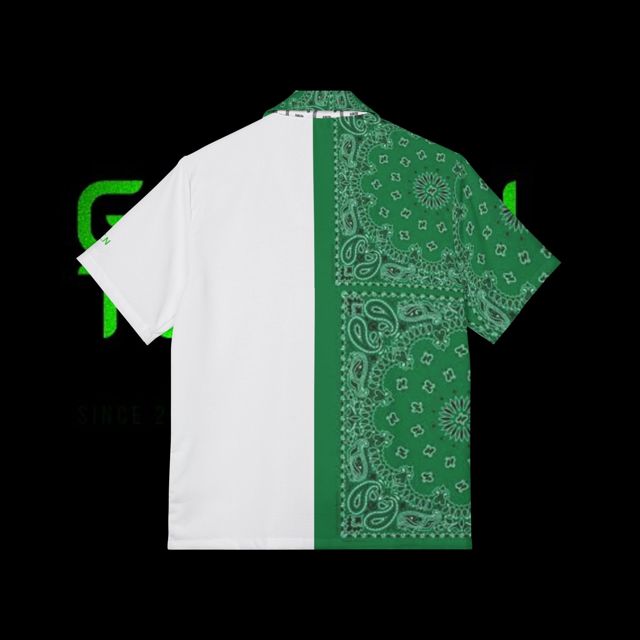 GreenTeam Green Flag Shirt