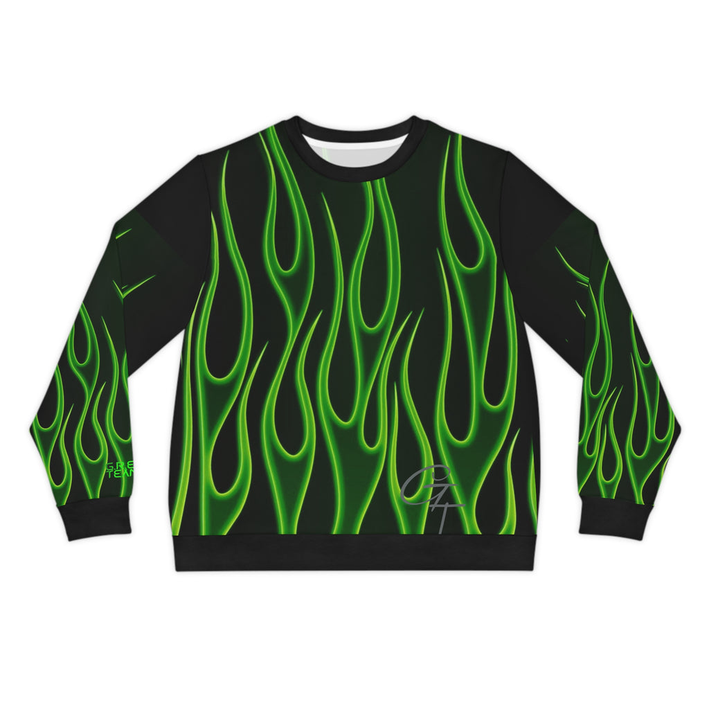 Limited GreenTeam "GT" Flame Sweater