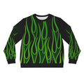 Limited GreenTeam "GT" Flame Sweater