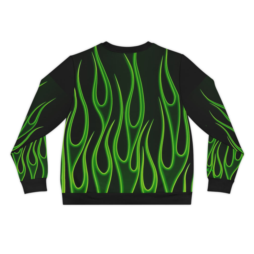 Limited GreenTeam "GT" Flame Sweater