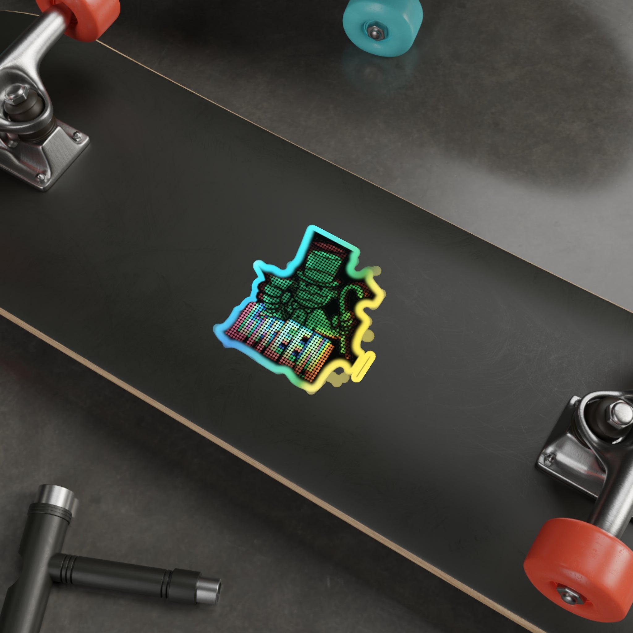 GreenTeam Stickers