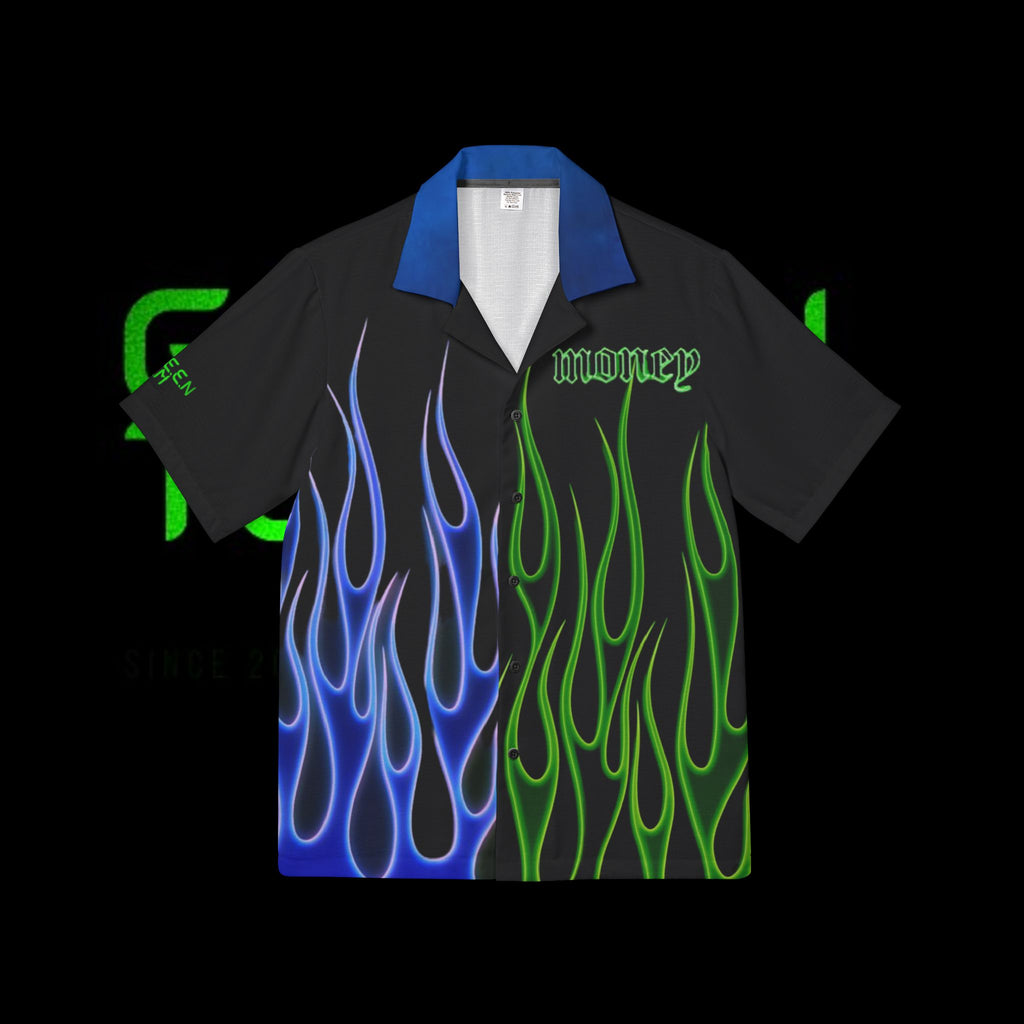 GreenTeam GT Blue & Green Shirt