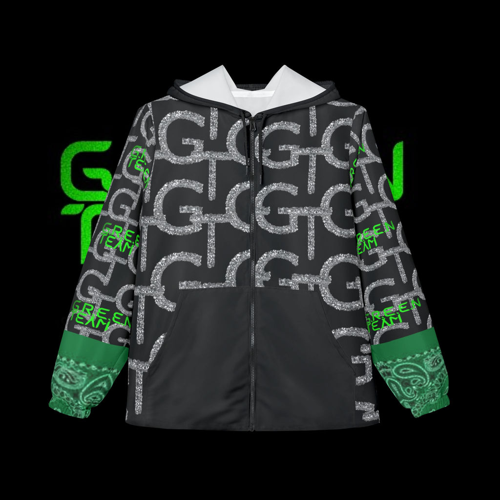 GreenTeam Windbreaker Jacket