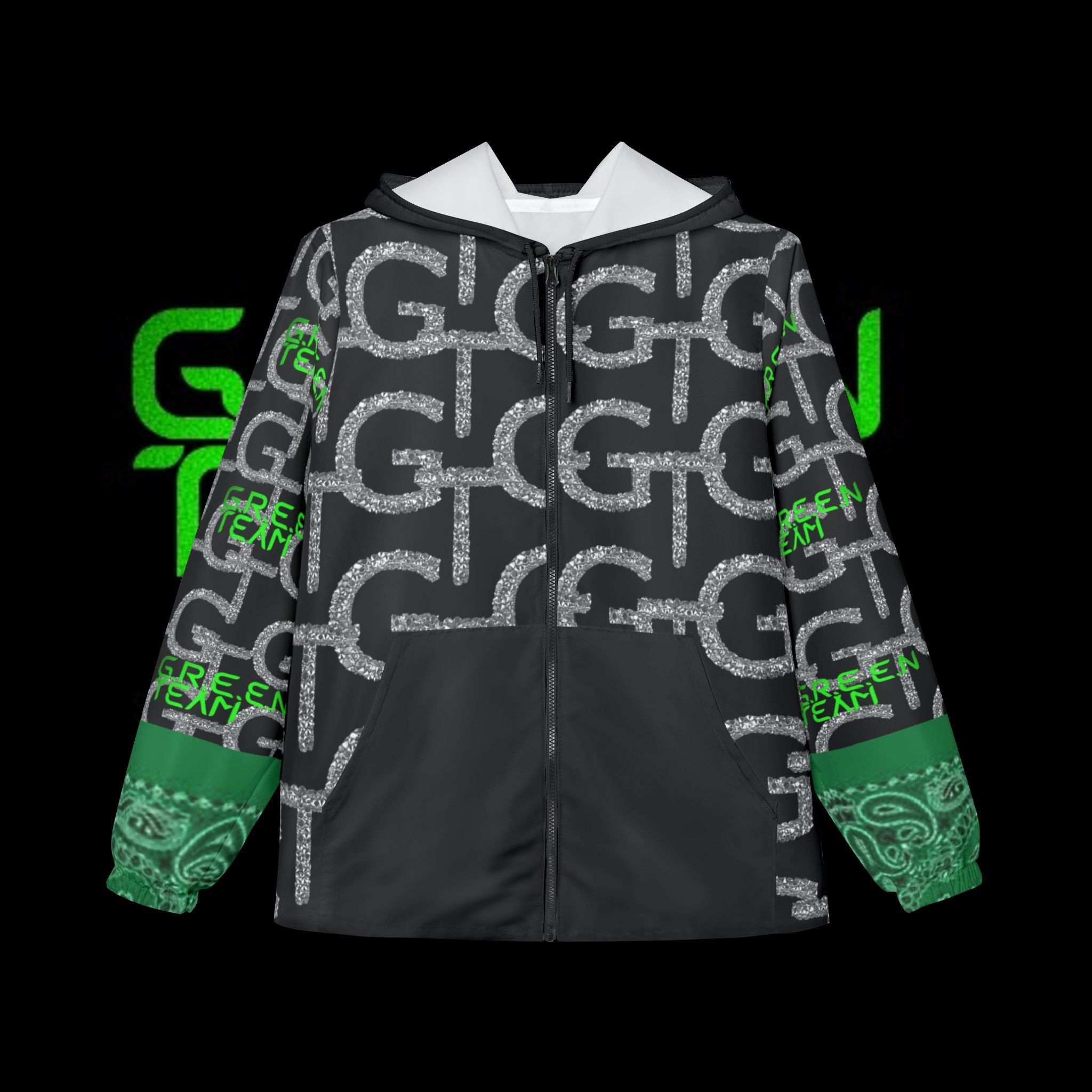 GreenTeam Windbreaker Jacket
