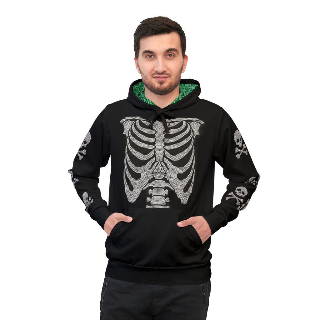 GreenTeam skeleton hoodie