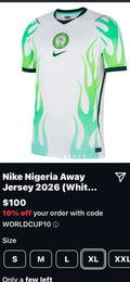 Nike “Green Flame” T Shirt